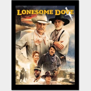 Lonesome Dove Posters and Art